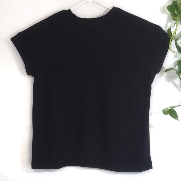 Mens XXL Skeleton Black Short Sleeve Halloween Tee - Picture 2 of 4